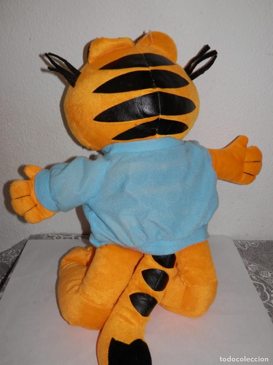 Juguetes antiguos: PELUCHE DEL GARFIELD - Foto 2