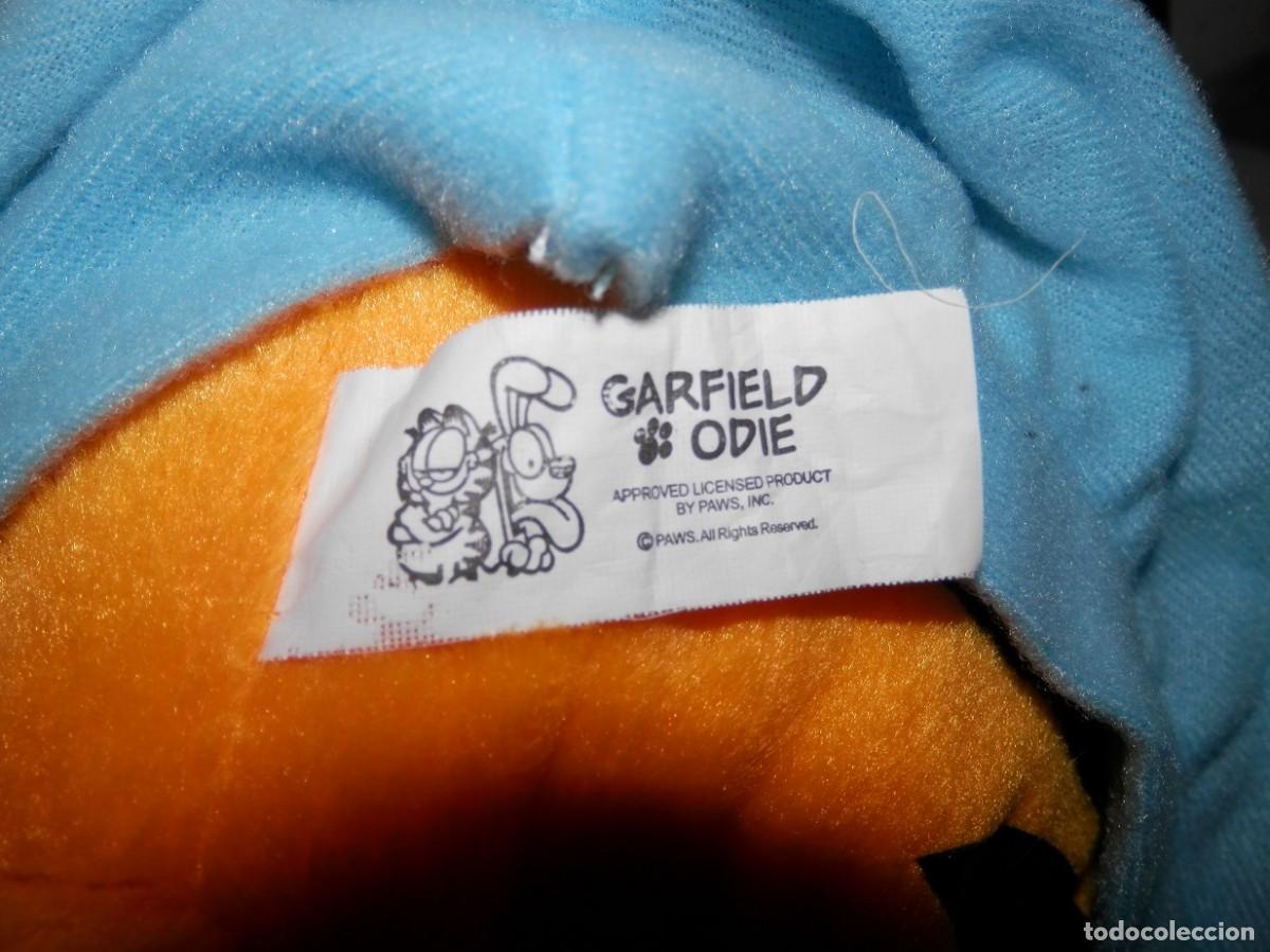 Juguetes antiguos: PELUCHE DEL GARFIELD - Foto 3