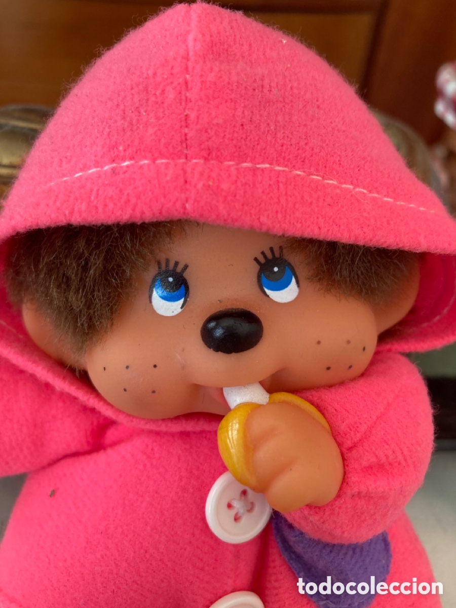 Juguetes antiguos: Peluche Monkiki - Foto 2