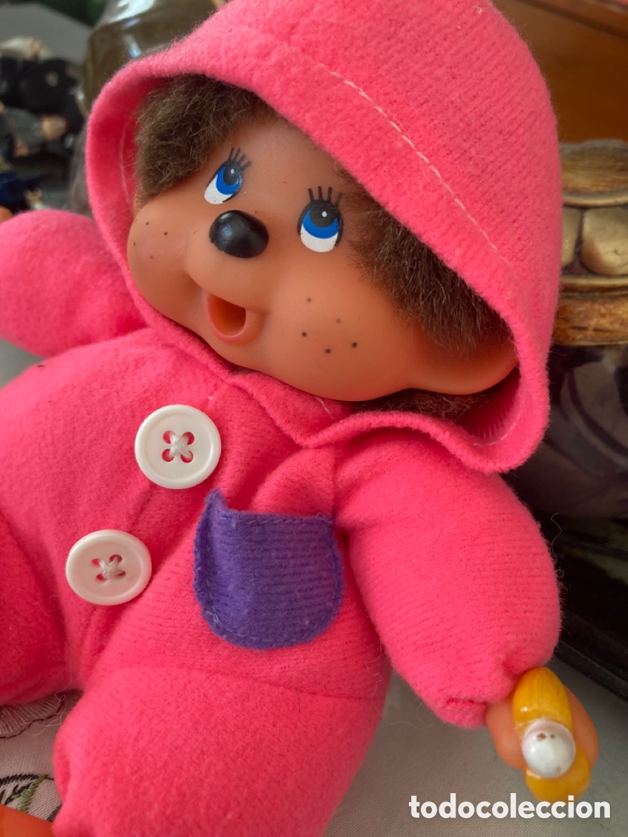 Juguetes antiguos: Peluche Monkiki - Foto 4