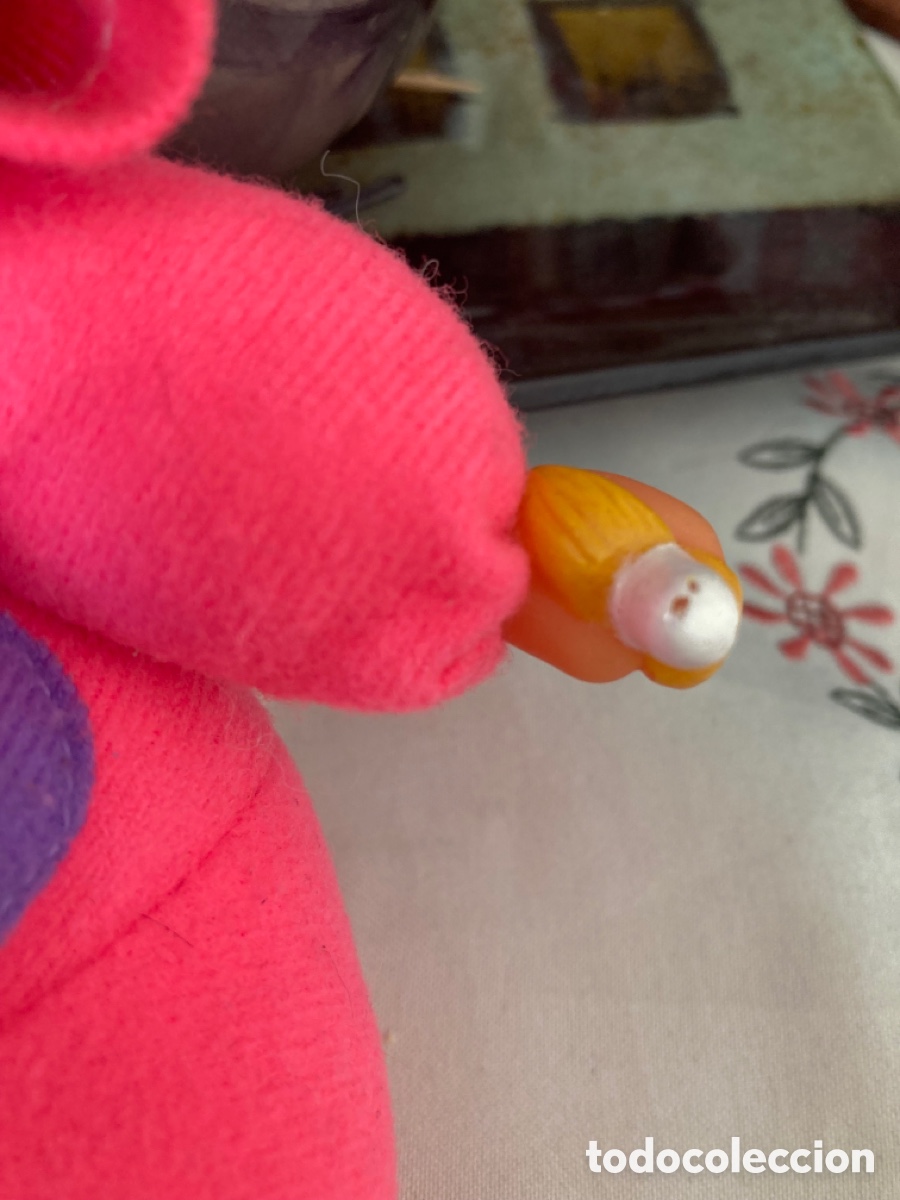 Juguetes antiguos: Peluche Monkiki - Foto 5