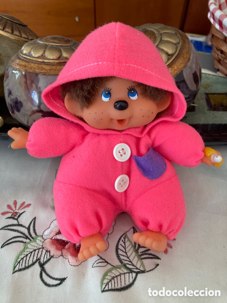 Juguetes antiguos: Peluche Monkiki - Foto 6