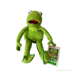 Peluche Rana Rene Bebe Original The Muppets Jim Henson. | Cuotas sin interés Peluche Rana Rene Bebe Original The Muppets Jim Henson. | Cuotas sin interés