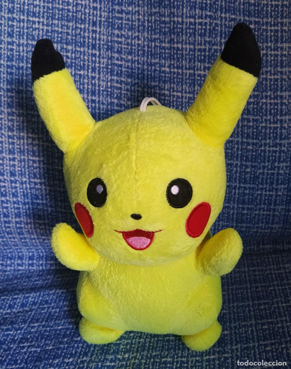 Juguetes antiguos: Peluche picachu Pok&eacute;mon - Foto 1