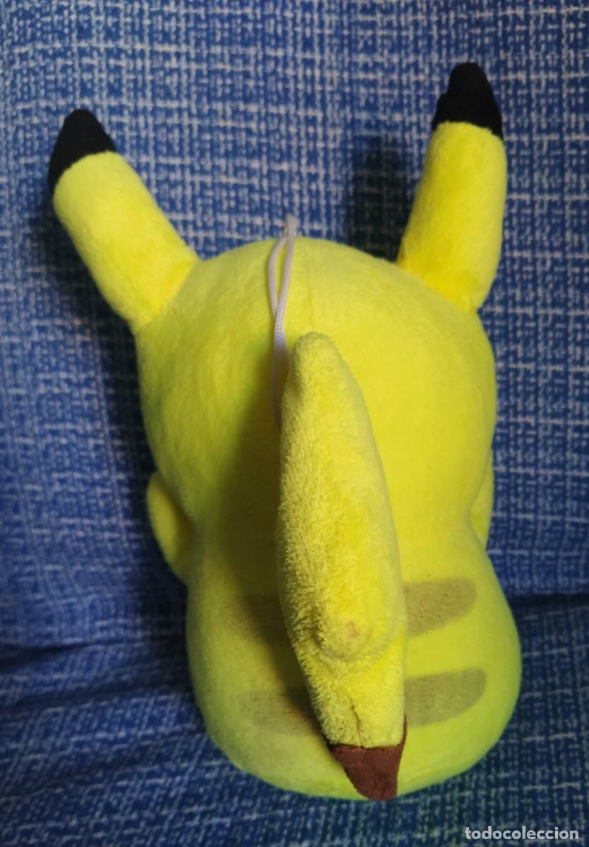 Juguetes antiguos: Peluche picachu Pok&eacute;mon - Foto 2