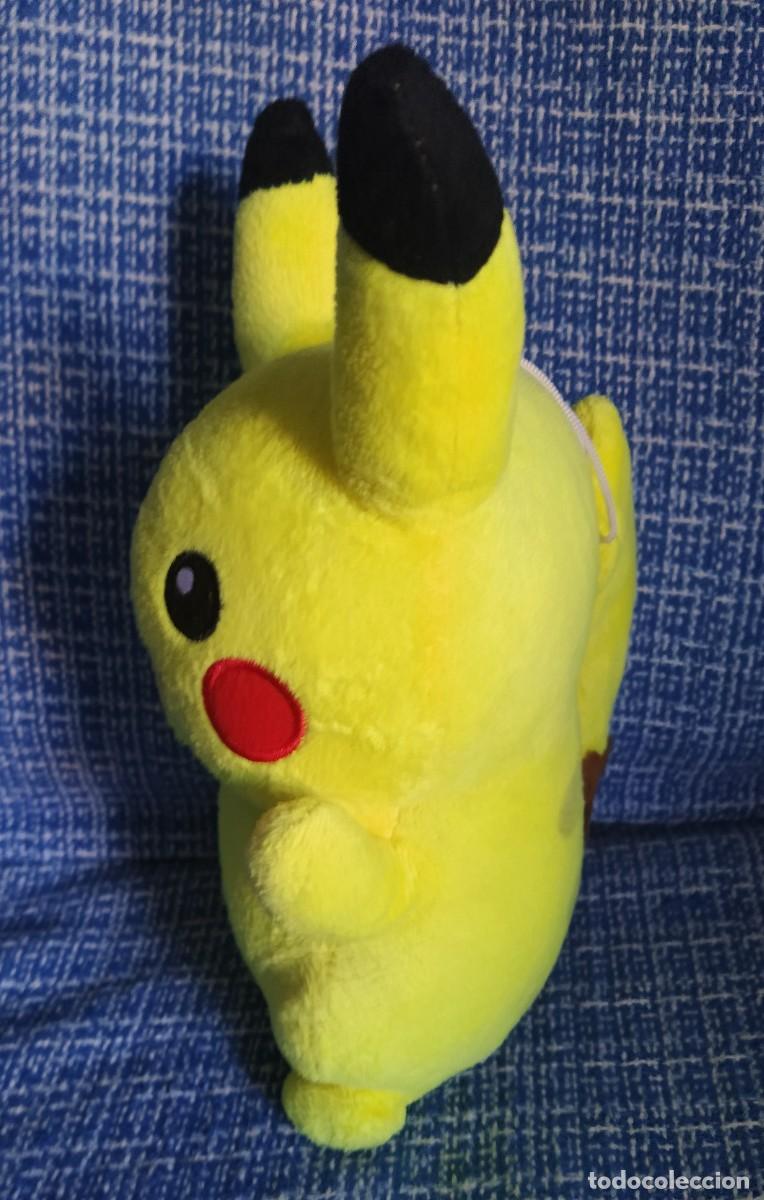 Juguetes antiguos: Peluche picachu Pok&eacute;mon - Foto 3