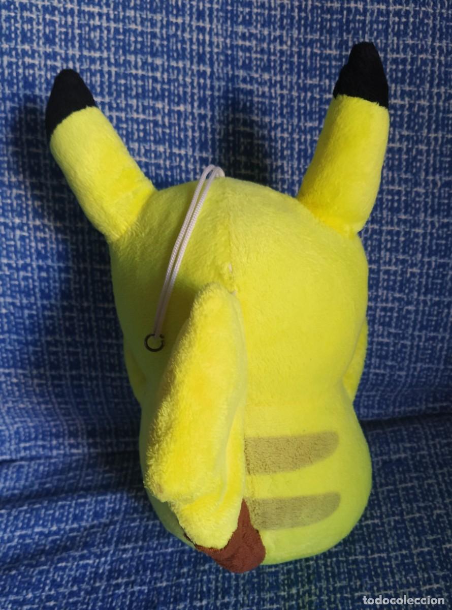 Juguetes antiguos: Peluche picachu Pok&eacute;mon - Foto 4