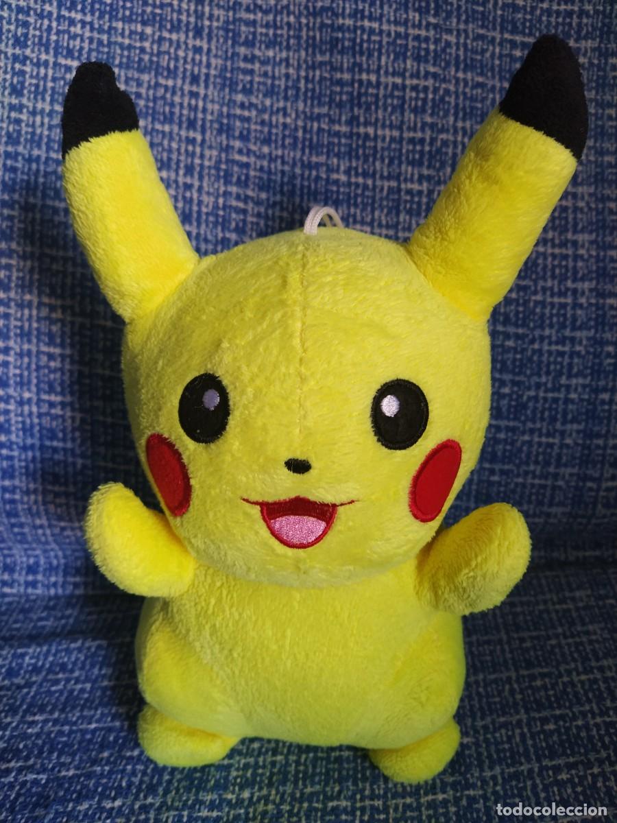 Juguetes antiguos: Peluche picachu Pok&eacute;mon - Foto 5