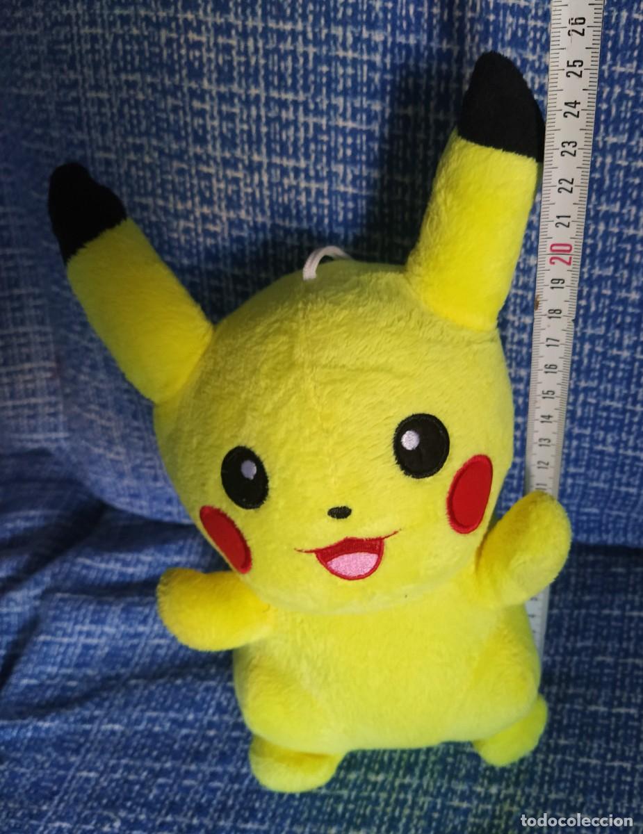 Juguetes antiguos: Peluche picachu Pok&eacute;mon - Foto 6