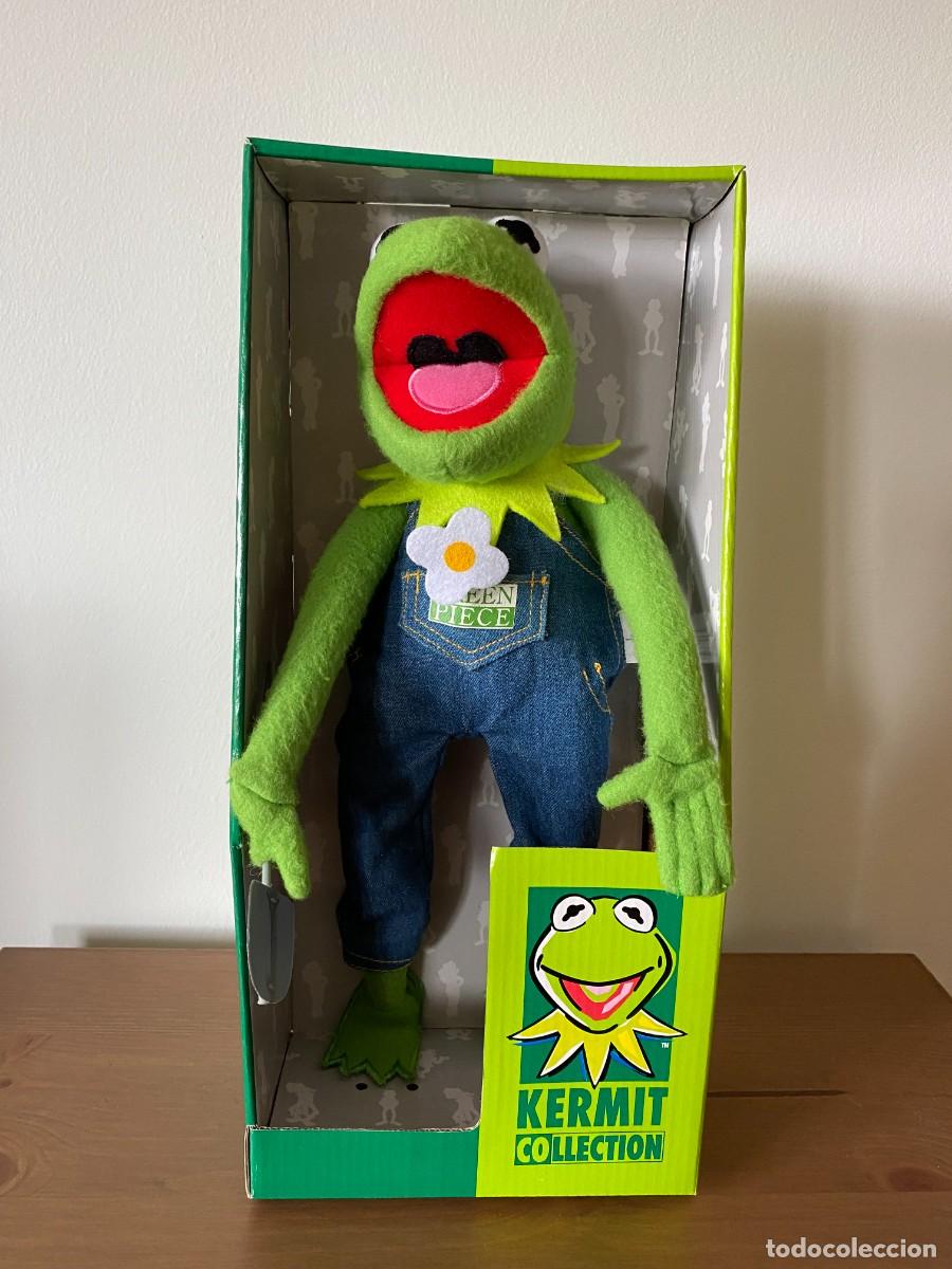 peluche kermit collection rana gustavo jim hens - Acheter Peluches