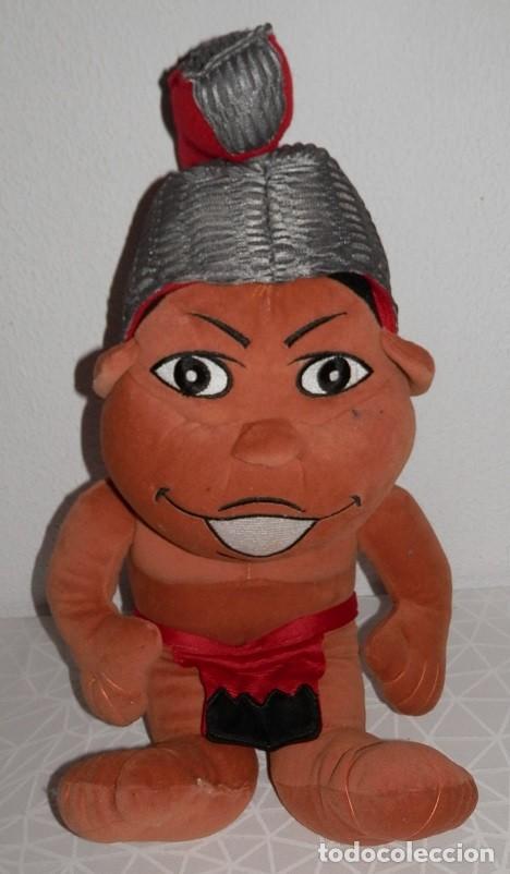 Juguetes antiguos: PELUCHE MARRON SOLDADO - Foto 1