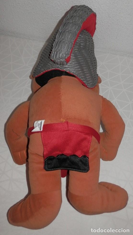 Juguetes antiguos: PELUCHE MARRON SOLDADO - Foto 2