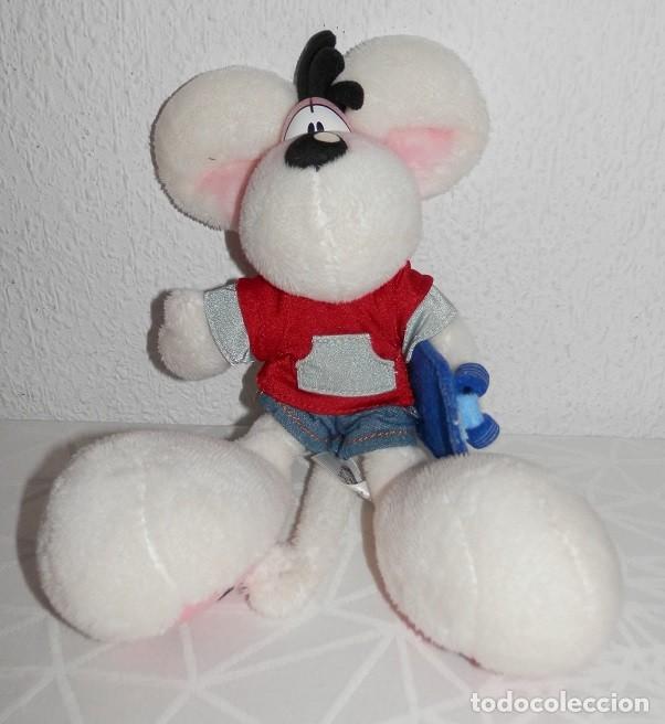 Juguetes antiguos: UN PELUCHE DIDDL - Foto 1