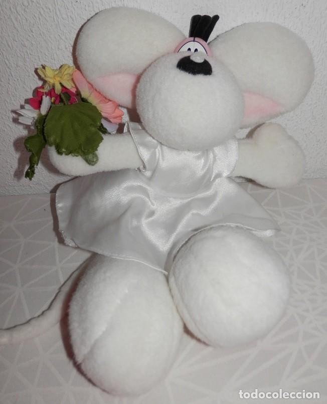 Juguetes antiguos: UN PELUCHE DIDDL - Foto 1