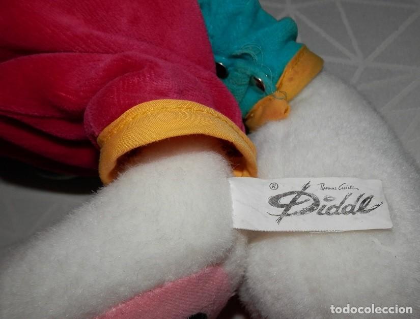 Juguetes antiguos: UN PELUCHE DIDDL - Foto 3