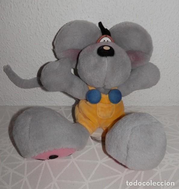 Juguetes antiguos: UN PELUCHE DIDDL - Foto 1