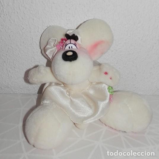 Juguetes antiguos: UN PELUCHE DIDDL - Foto 1