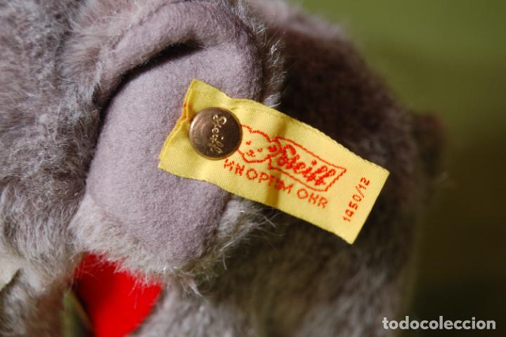 Juguetes antiguos: elefante alem&aacute;n steiff - Foto 3