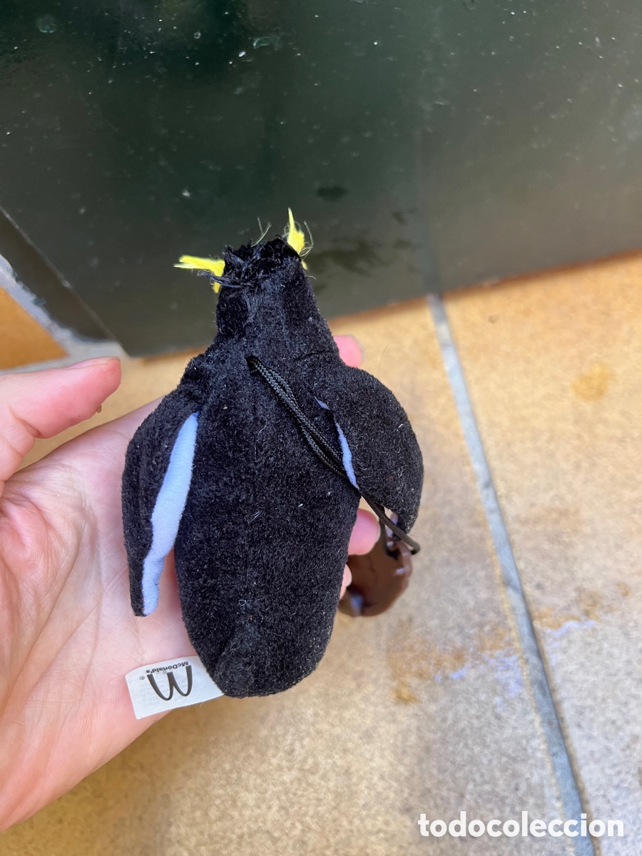 Juguetes antiguos: Madagascar Ping&uuml;ino Macdonalds - Foto 2