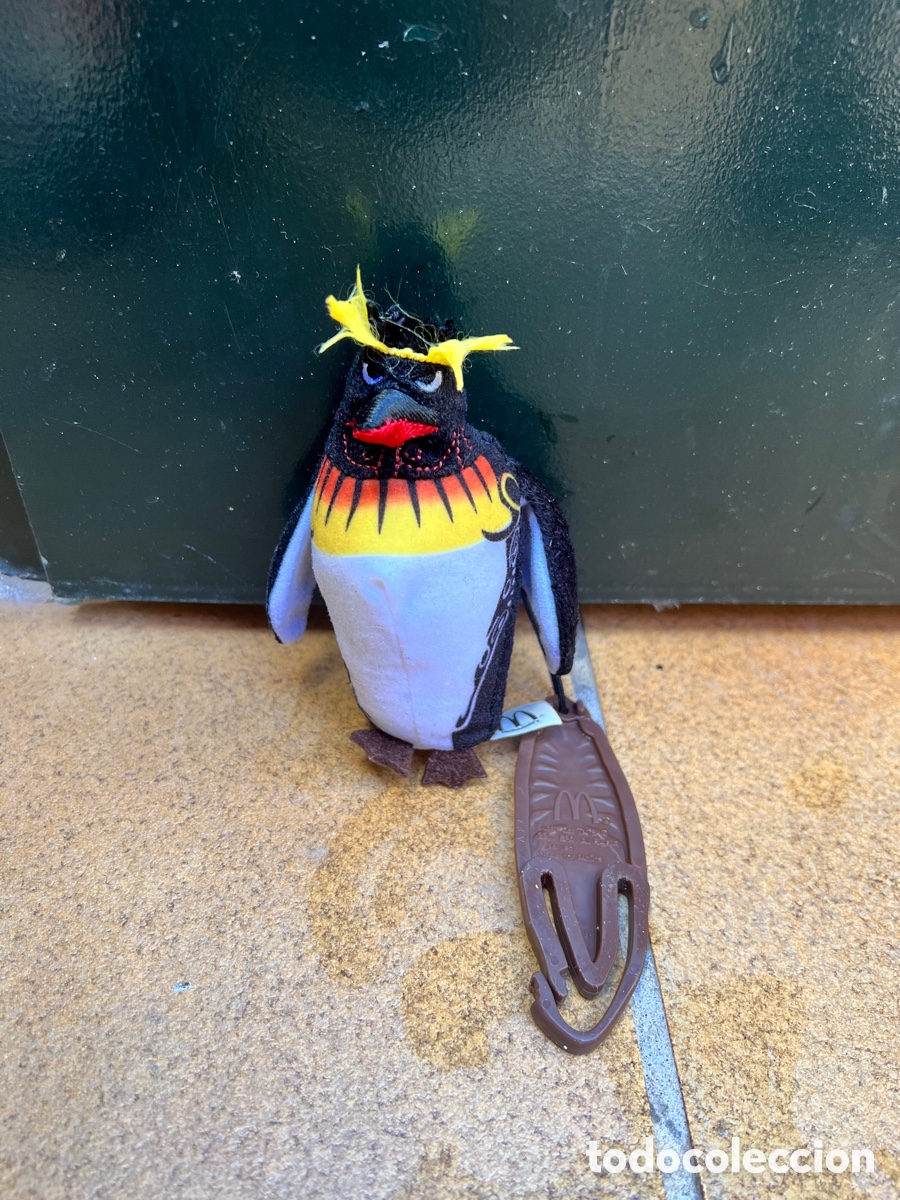 Juguetes antiguos: Madagascar Ping&uuml;ino Macdonalds - Foto 1