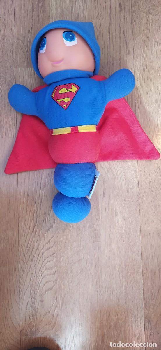 Juguetes antiguos: GUSYLUZ SUPERMAN DC COMICS - Foto 1