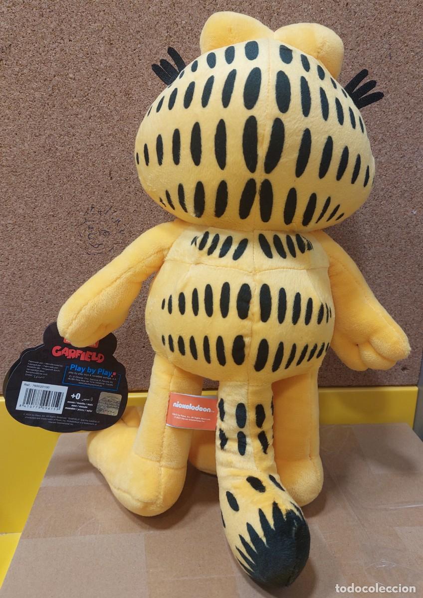 antiguo gato garfield de peluche, original años - Acheter Peluches et ours  en peluche sur todocoleccion