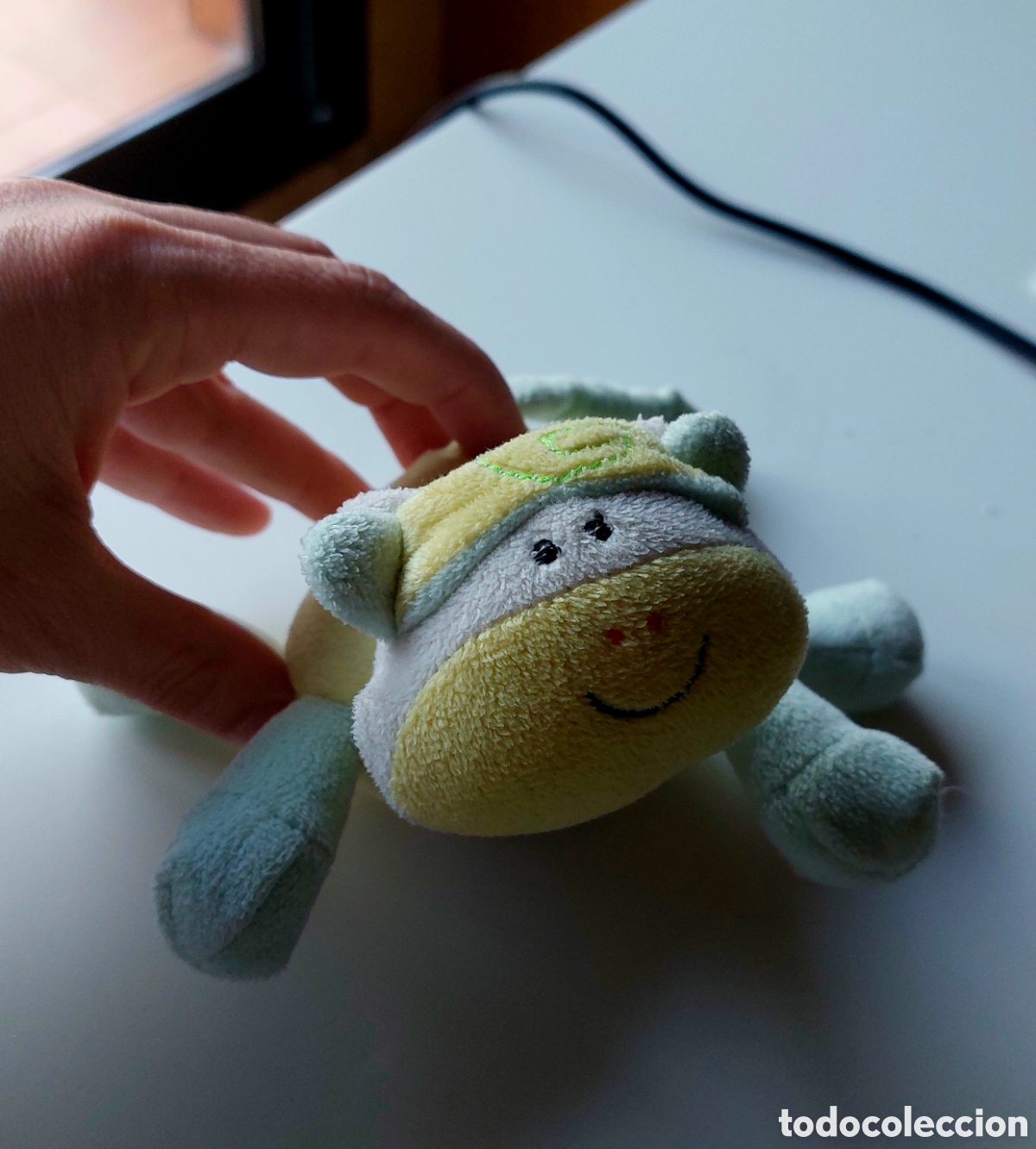 Juguetes antiguos: Peluche vaca - Foto 1