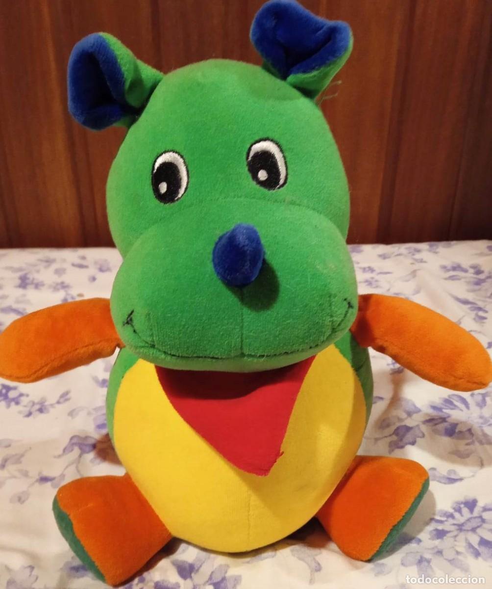 Juguetes antiguos: PERRO - PELUCHE - NUEVO - Foto 1