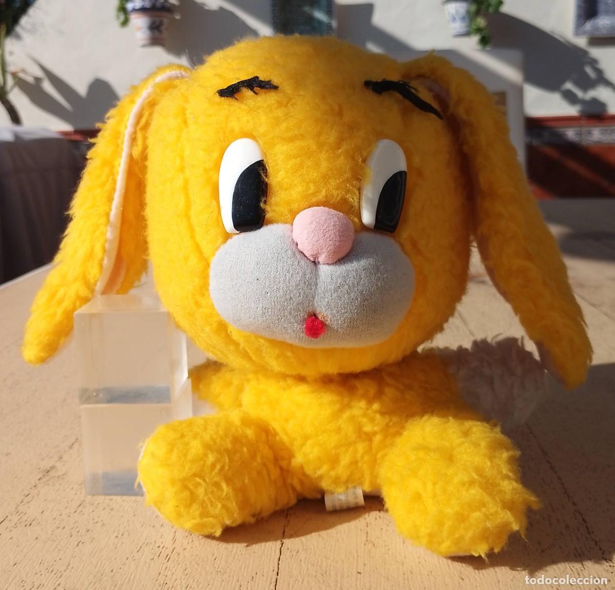 Juguetes antiguos: Peluche Quir&oacute;n, conejo - Foto 1