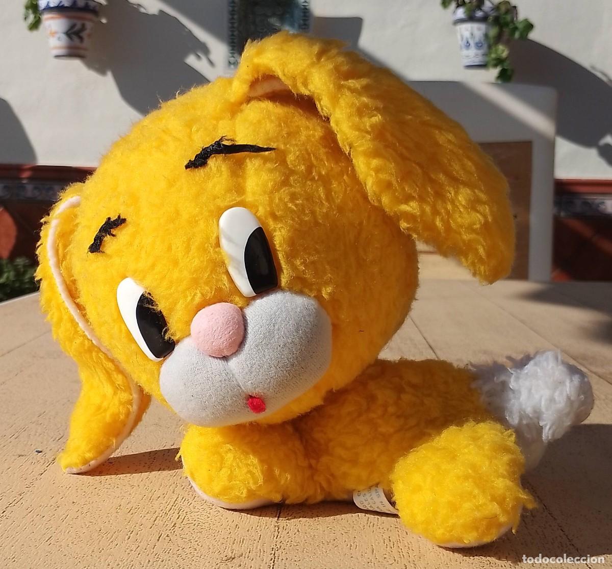 Juguetes antiguos: Peluche Quir&oacute;n, conejo - Foto 2