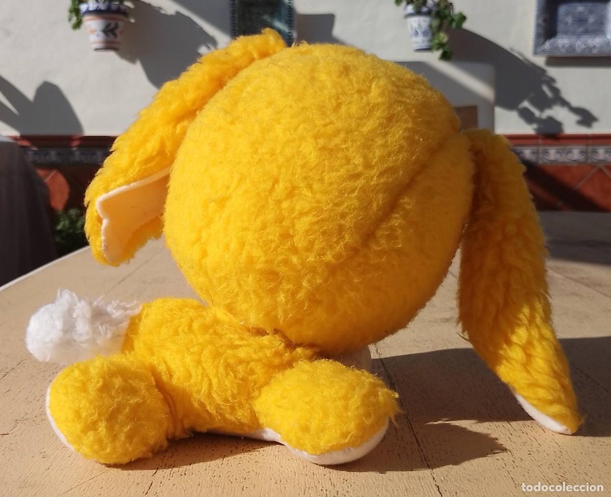 Juguetes antiguos: Peluche Quir&oacute;n, conejo - Foto 4