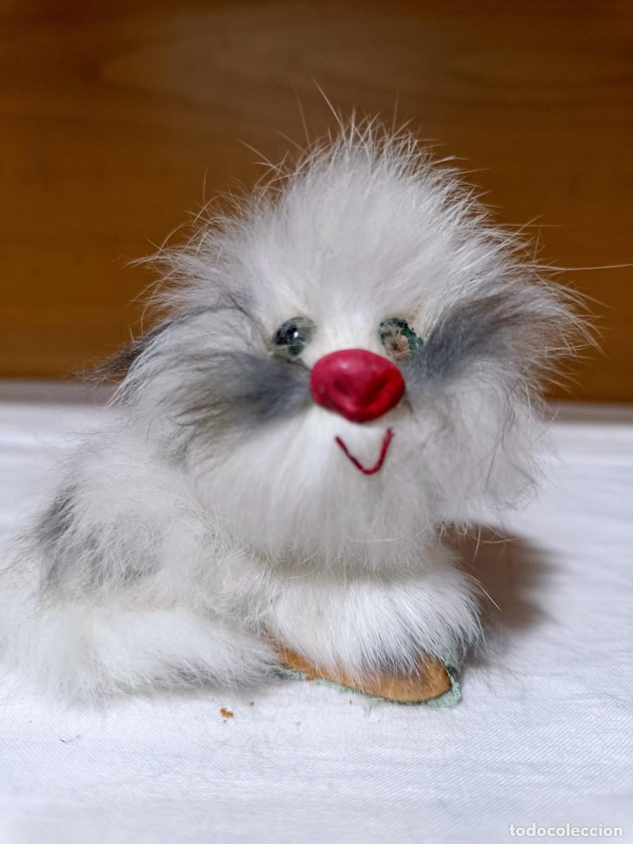 Juguetes antiguos: Mini peluche - Foto 1