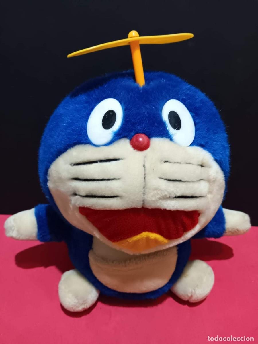 muñeco peluche doraemon - Buy Teddy bears and other plush and soft toys on  todocoleccion