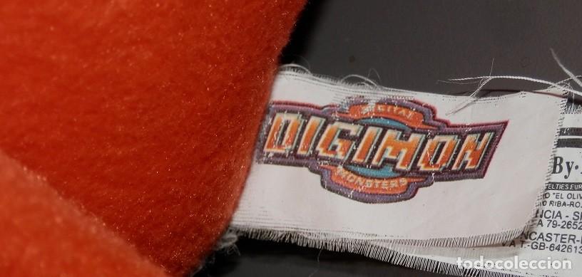 Juguetes antiguos: UN PELUCHE-DIGIMON - Foto 4