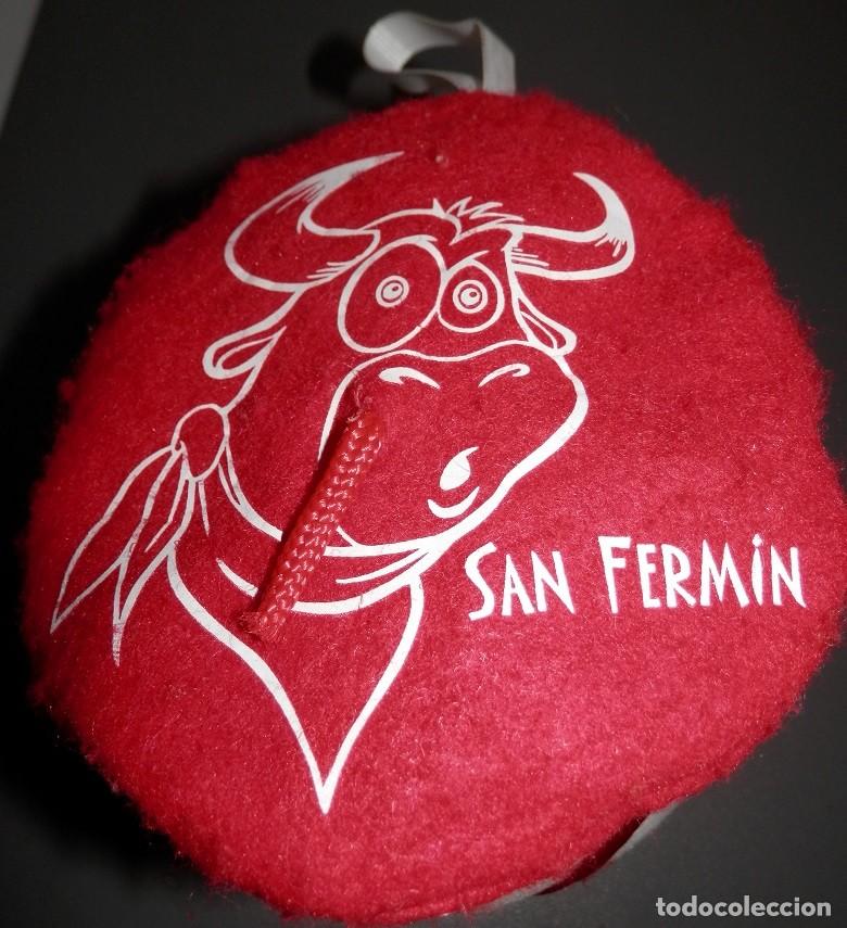 Juguetes antiguos: UN PELUCHE-SAN FERMIN - Foto 2