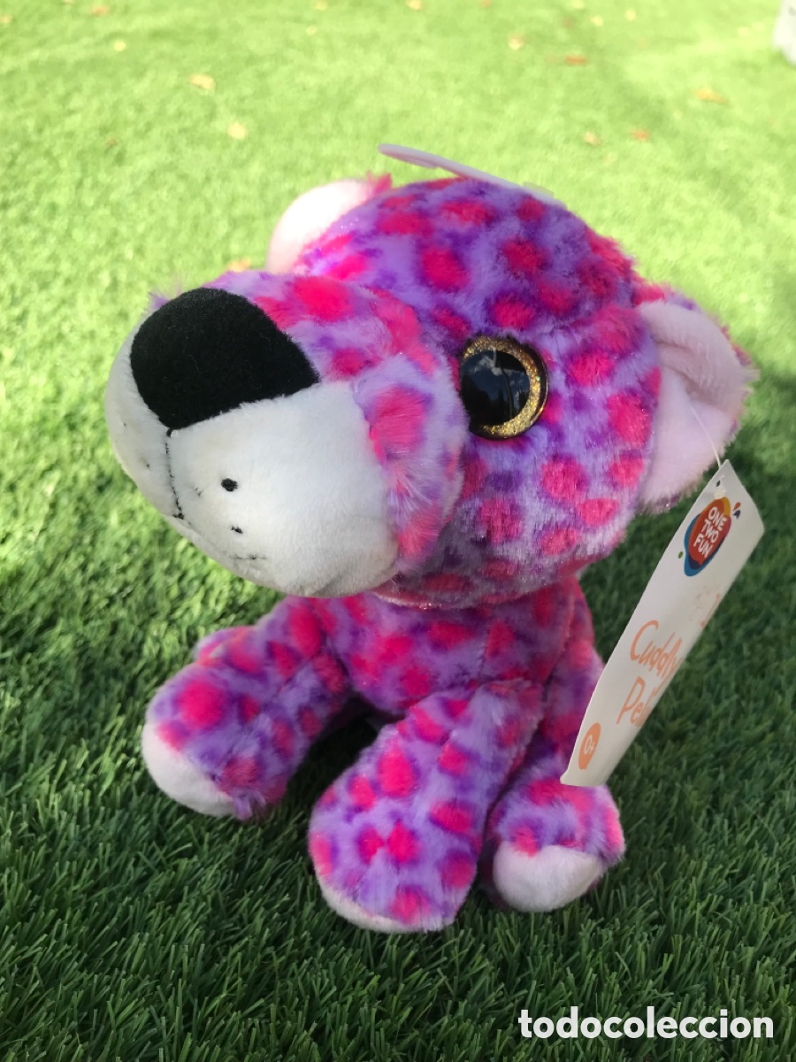 Juguetes antiguos: Peluche 18 cm. - Foto 1