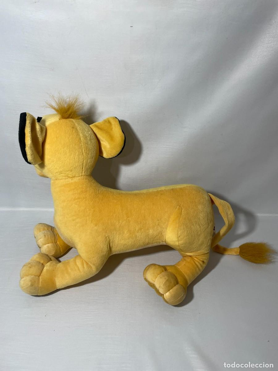 Juguetes antiguos: PELUCHE SIMBA EL REY LEON 2002 HASBRO - Foto 2