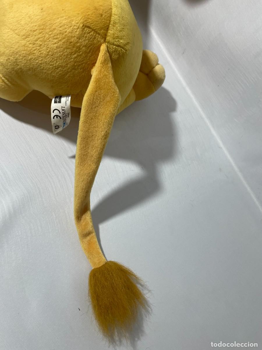 Juguetes antiguos: PELUCHE SIMBA EL REY LEON 2002 HASBRO - Foto 4