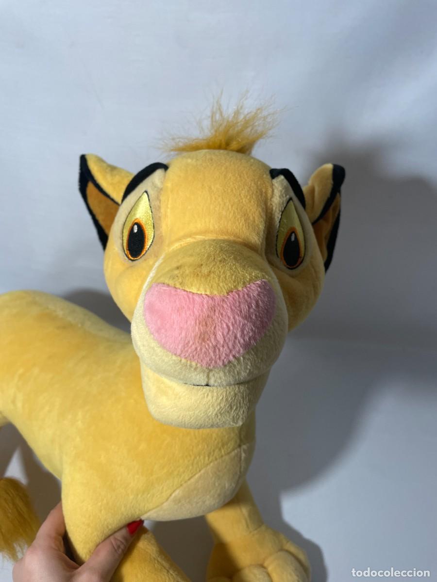 Juguetes antiguos: PELUCHE SIMBA EL REY LEON 2002 HASBRO - Foto 5