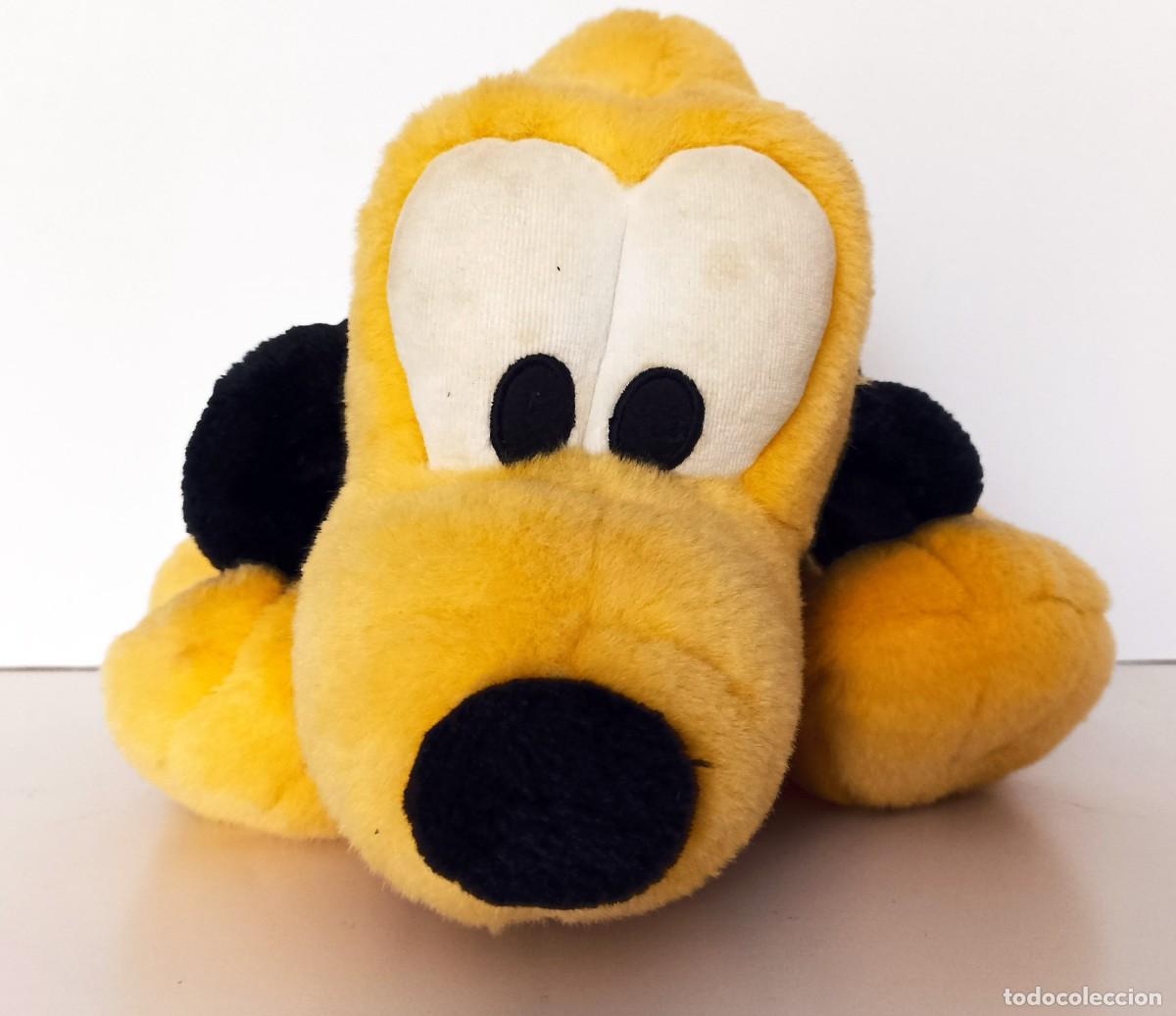 Juguetes antiguos: MU&Ntilde;ECO PLUTO DE PELUCHE (CON SONIDO) - Foto 1