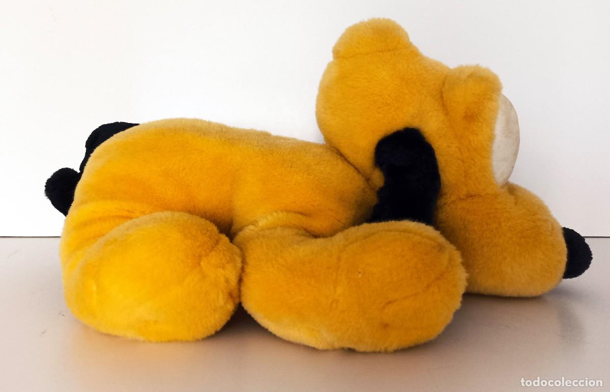 Juguetes antiguos: MU&Ntilde;ECO PLUTO DE PELUCHE (CON SONIDO) - Foto 2