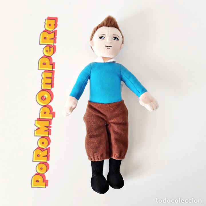 Juguetes Antiguos: MU&Ntilde;ECO DE PELUCHE TINTIN TY 2011 HERG&Eacute;