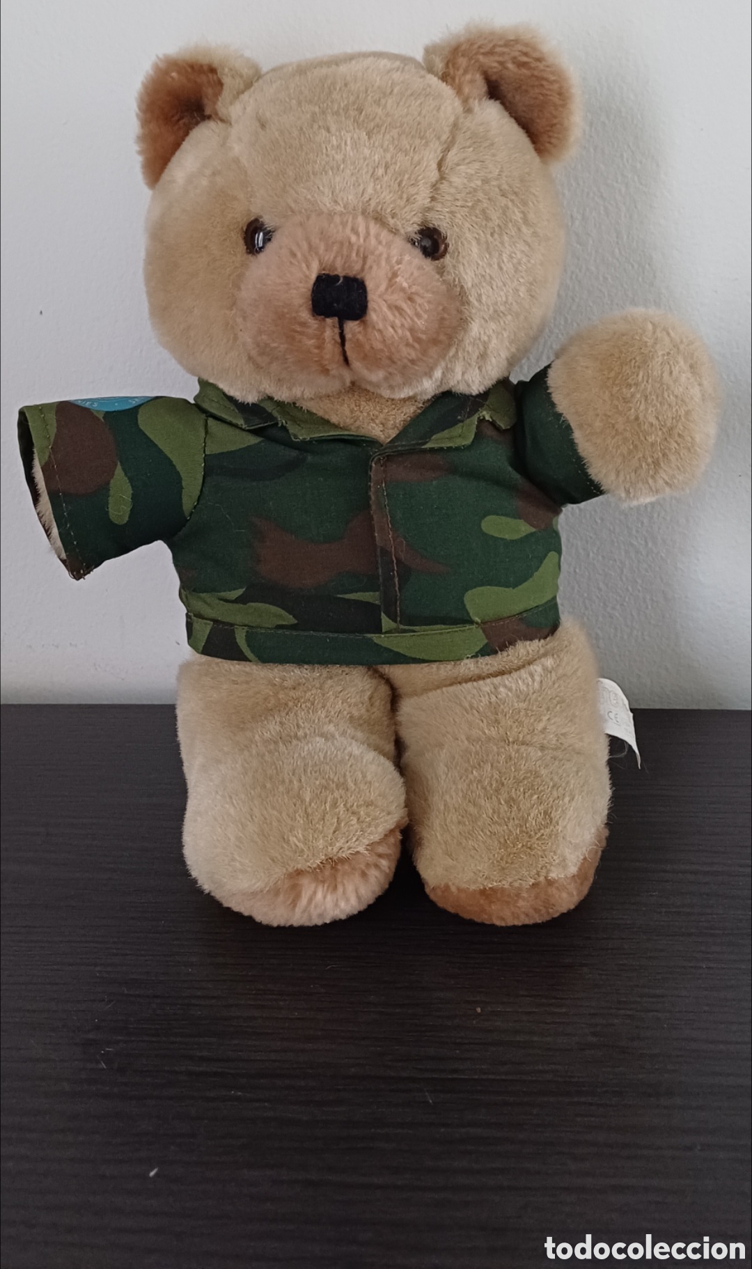 osito de peluche militar naciones unidas camu Compra venta en