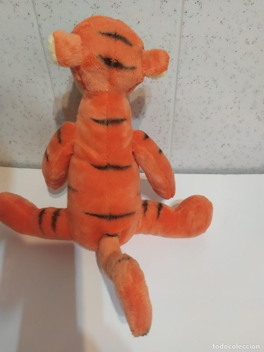 Juguetes antiguos: Tiger de peluche - Foto 2