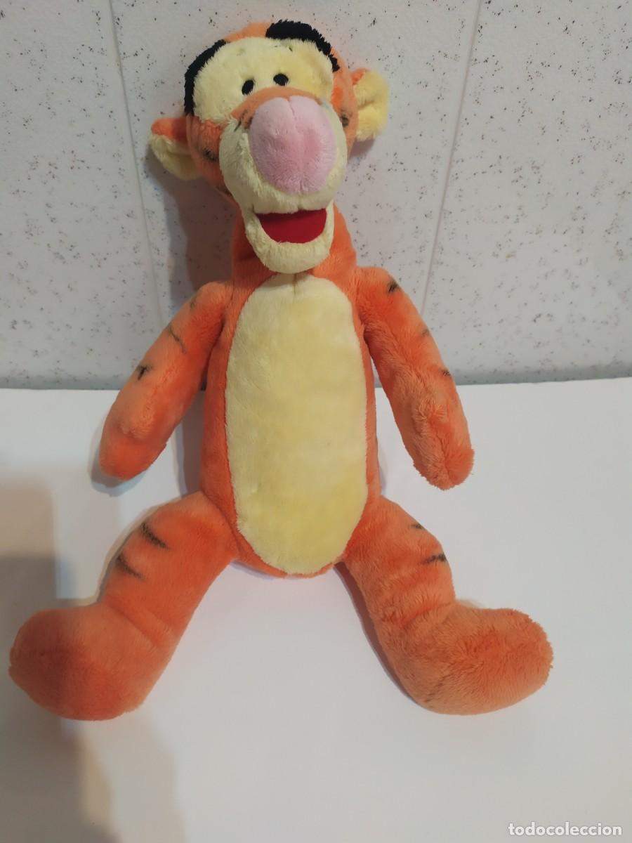 Juguetes antiguos: Tiger de peluche - Foto 3