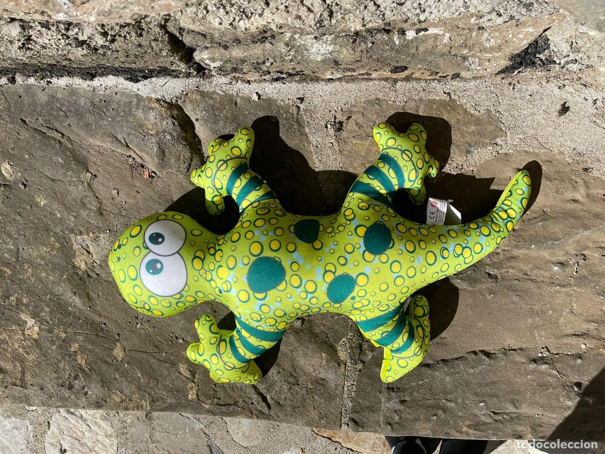 Juguetes antiguos: PELUCHE SALAMANDRA - Foto 2