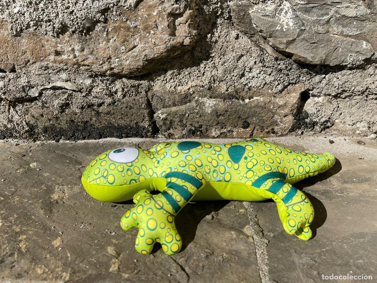 Juguetes antiguos: PELUCHE SALAMANDRA - Foto 4