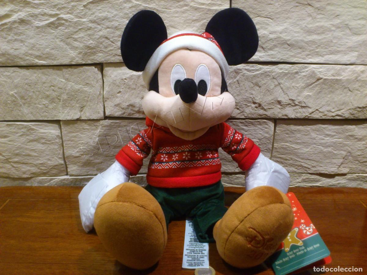 mickey mouse - peluche gran tamaño (nuevo) - Compra venta en todocoleccion