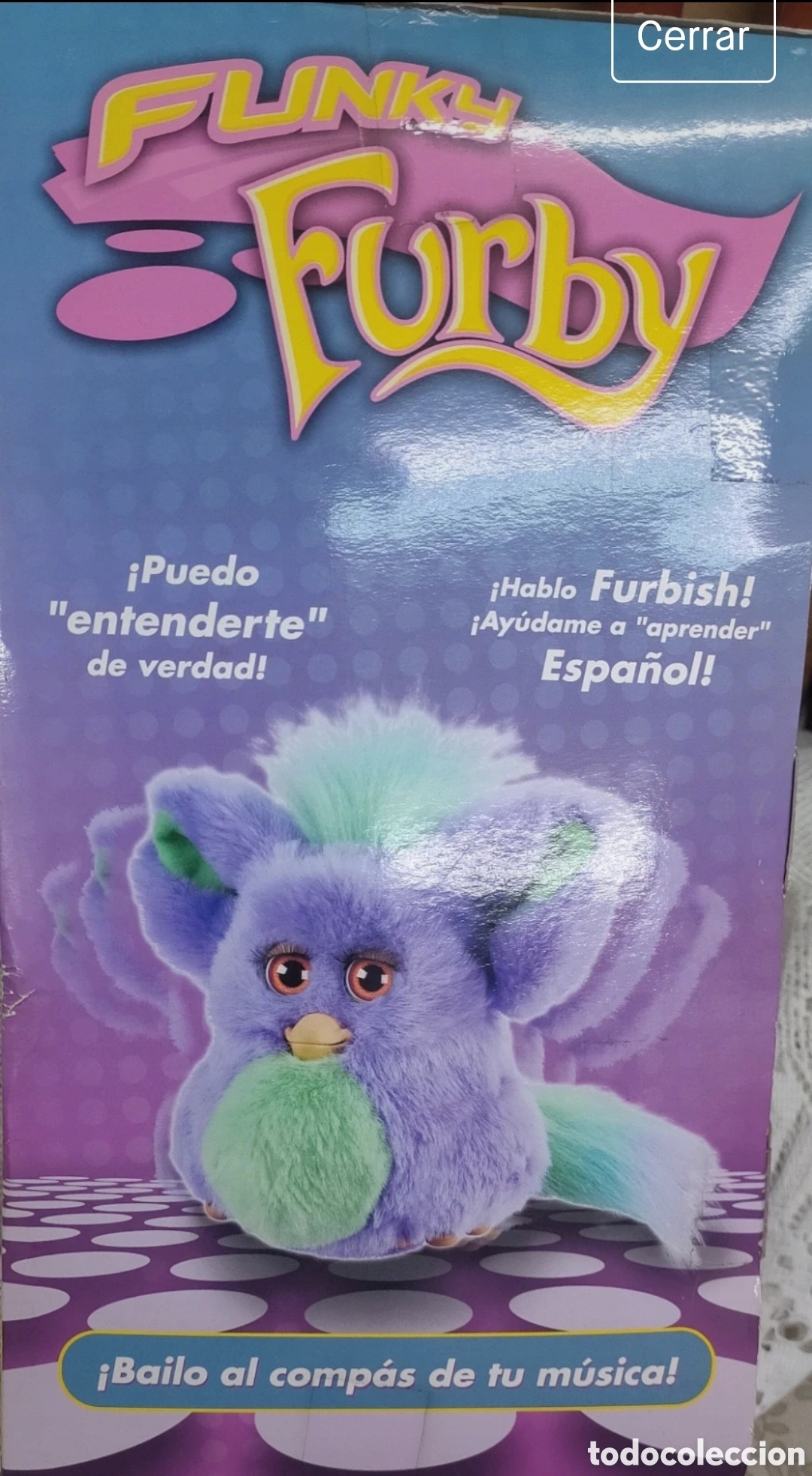 Juguetes antiguos: Mu&ntilde;eco Furby - Foto 4