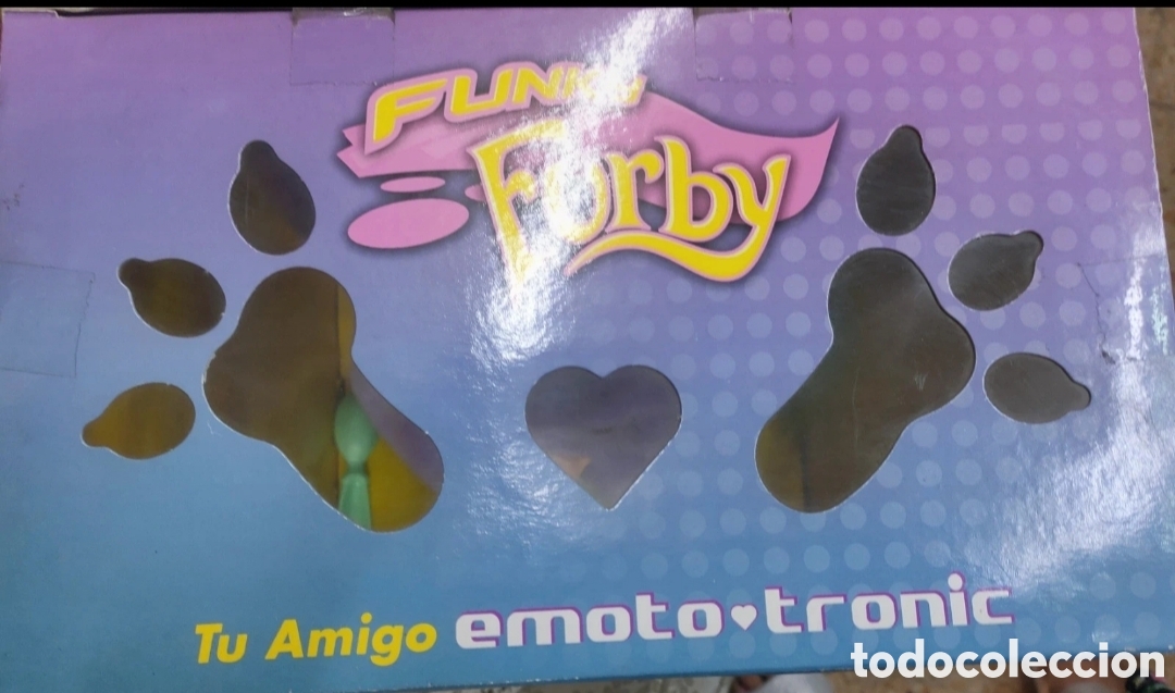 Juguetes antiguos: Mu&ntilde;eco Furby - Foto 5